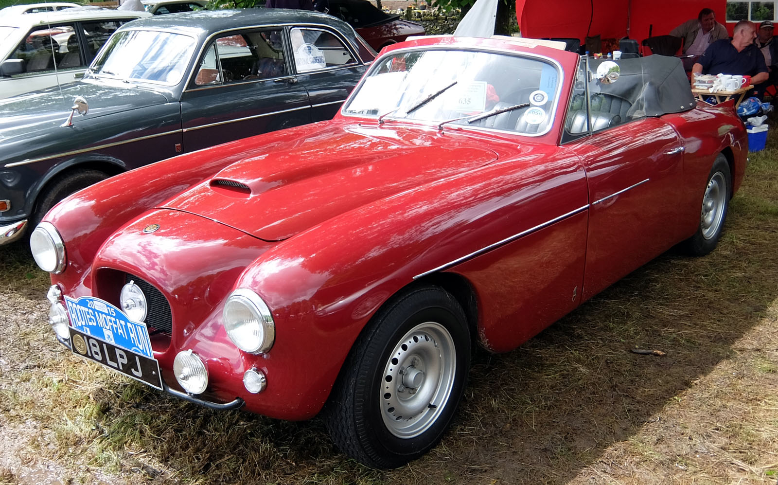 Tales From The Road Moffat Classic Car Rally Part 2