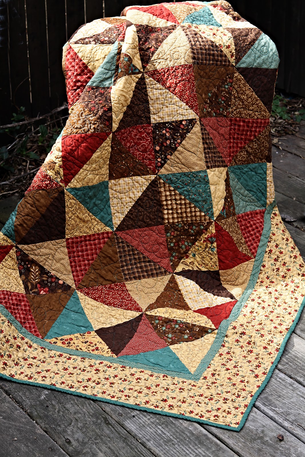 The Sweetest Dreams {Anniversary Quilt}