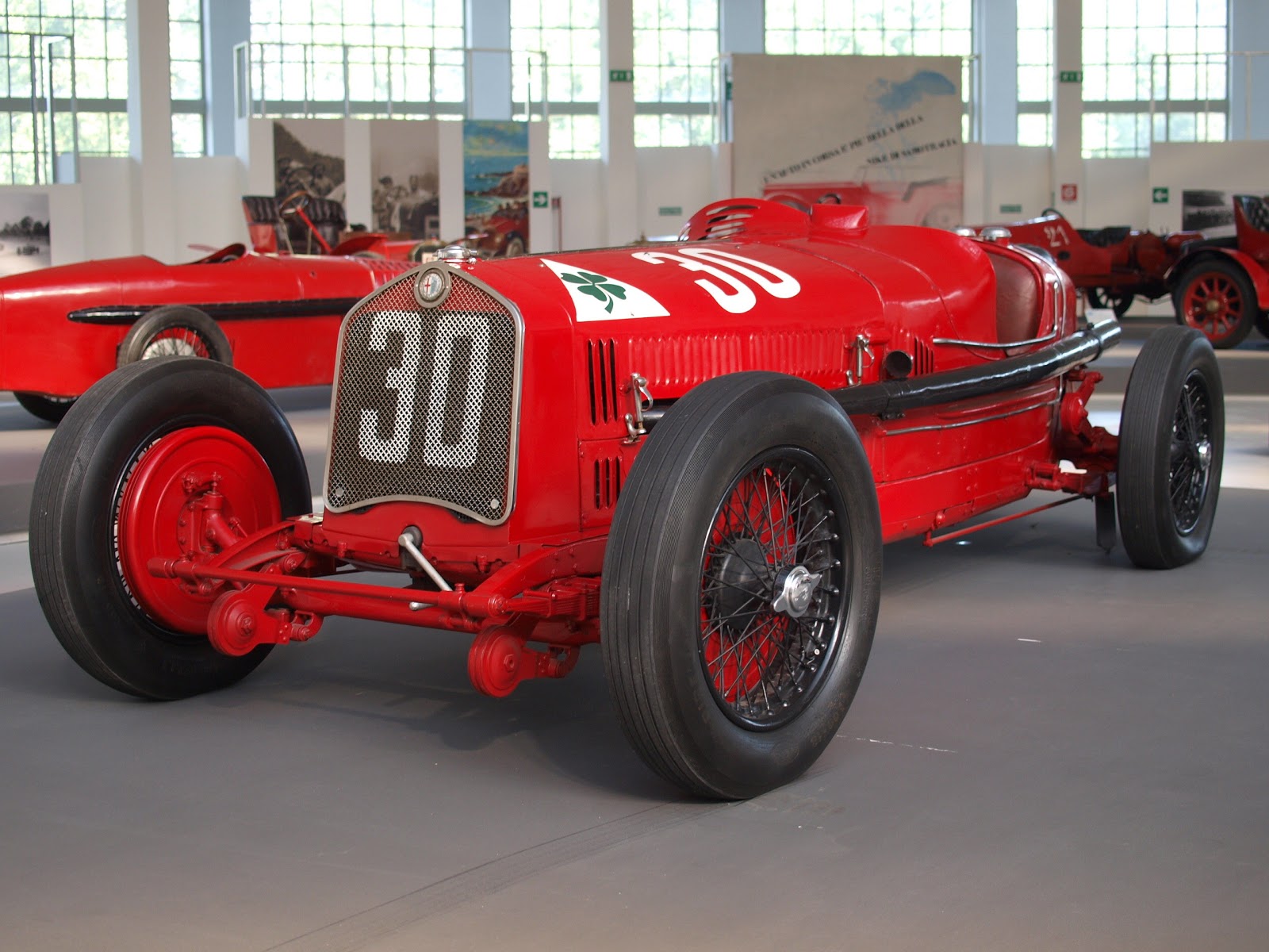 Autos Photos Voitures D Italie Alfa Romeo 1910