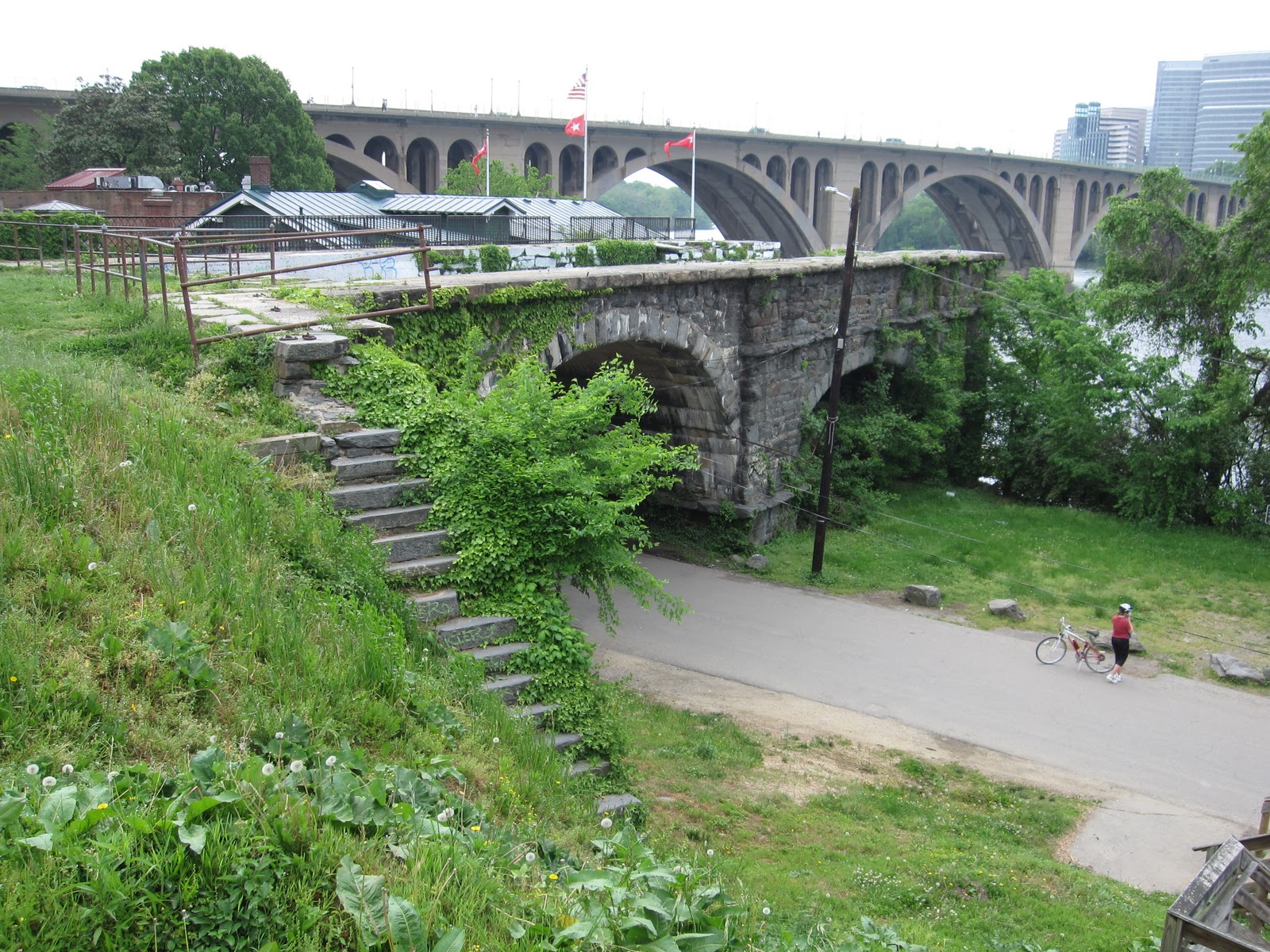 The Aqueduct Bridge, Gateway to