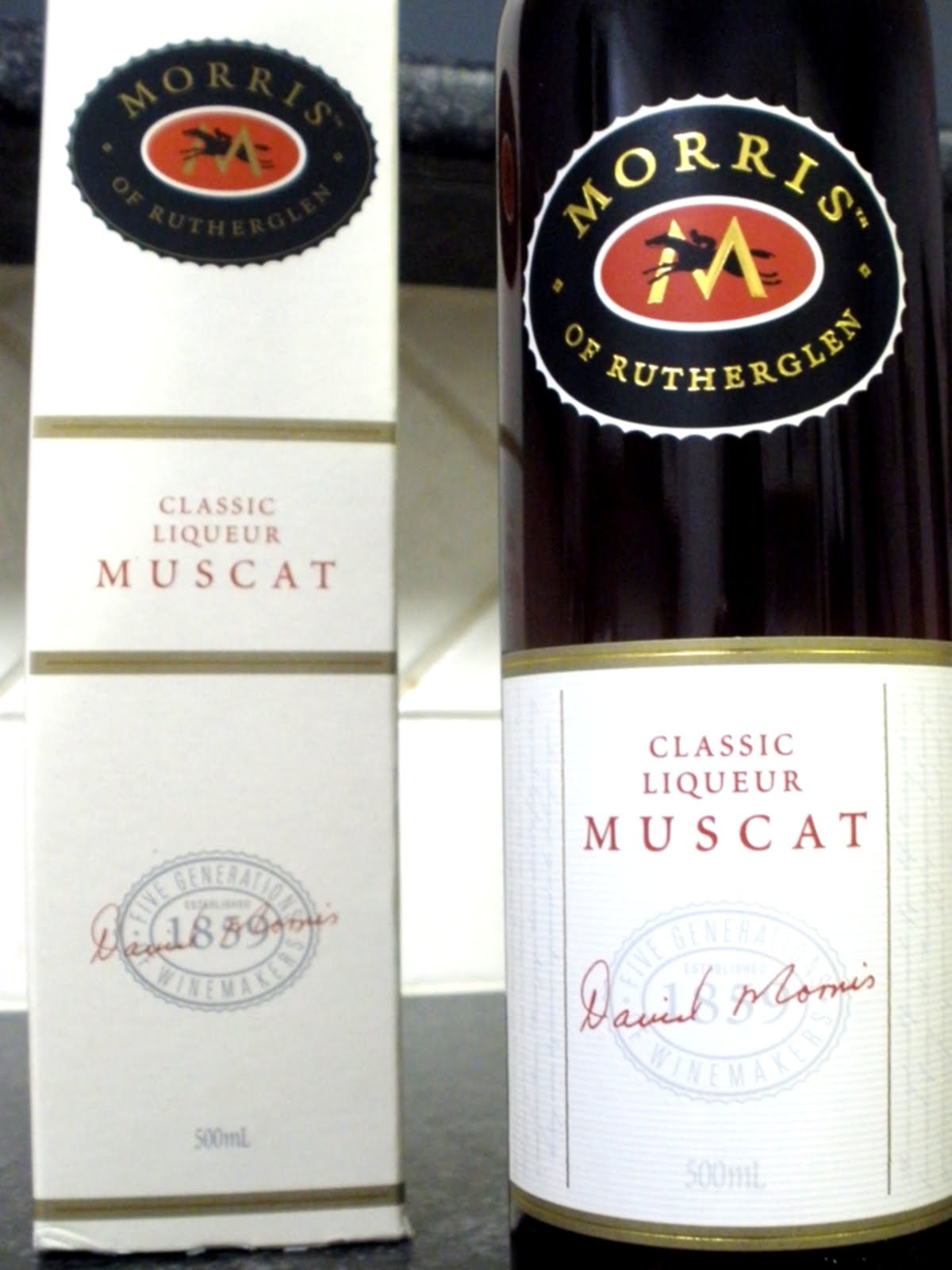 Australian Wine Journal MORRIS CLASSIC LIQUEUR MUSCAT