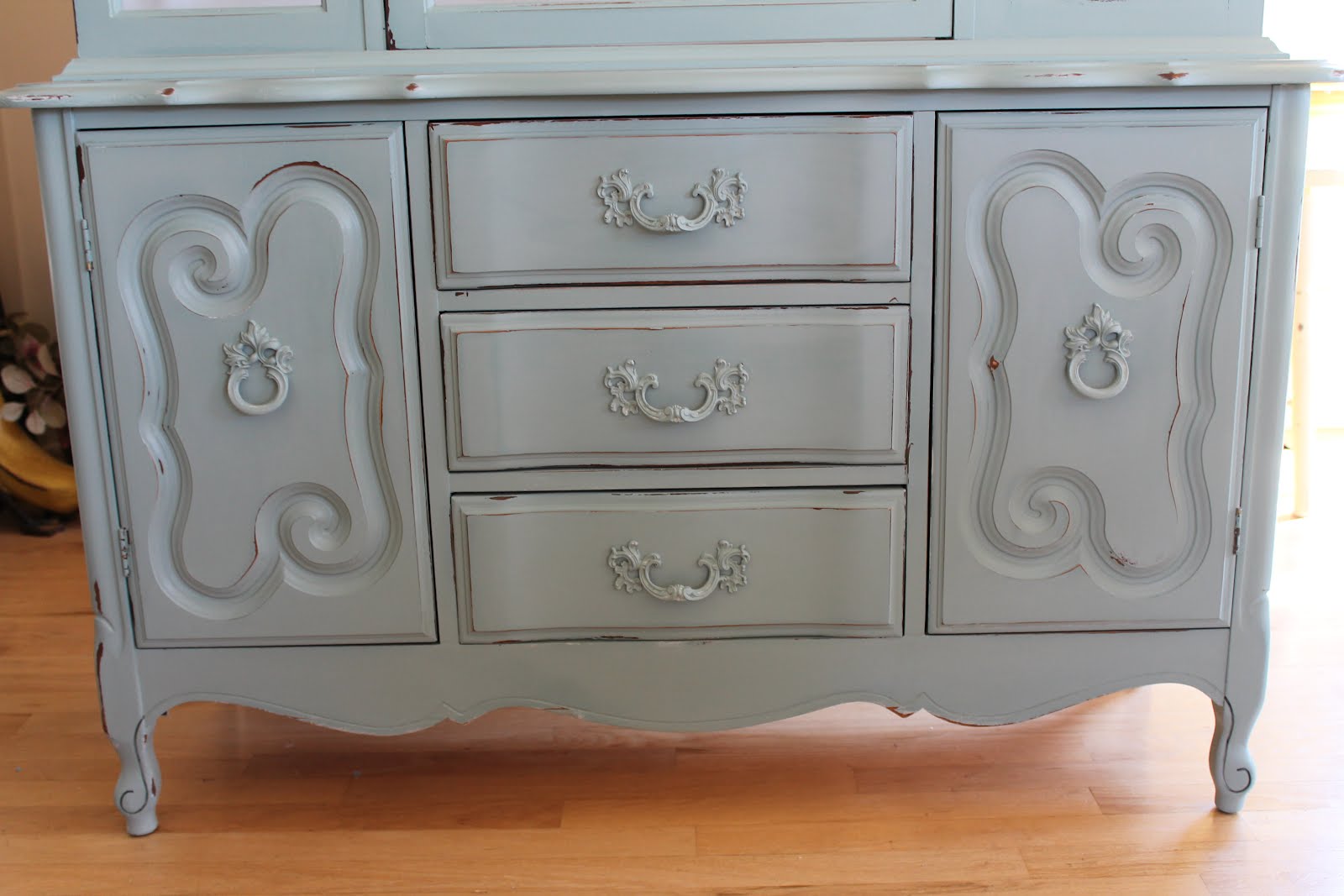 diy chalk paint Furniture redo Pinterest