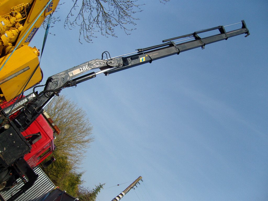 Power Machinery International Trading Co 1996 hIab 2804+1 Crane for sale