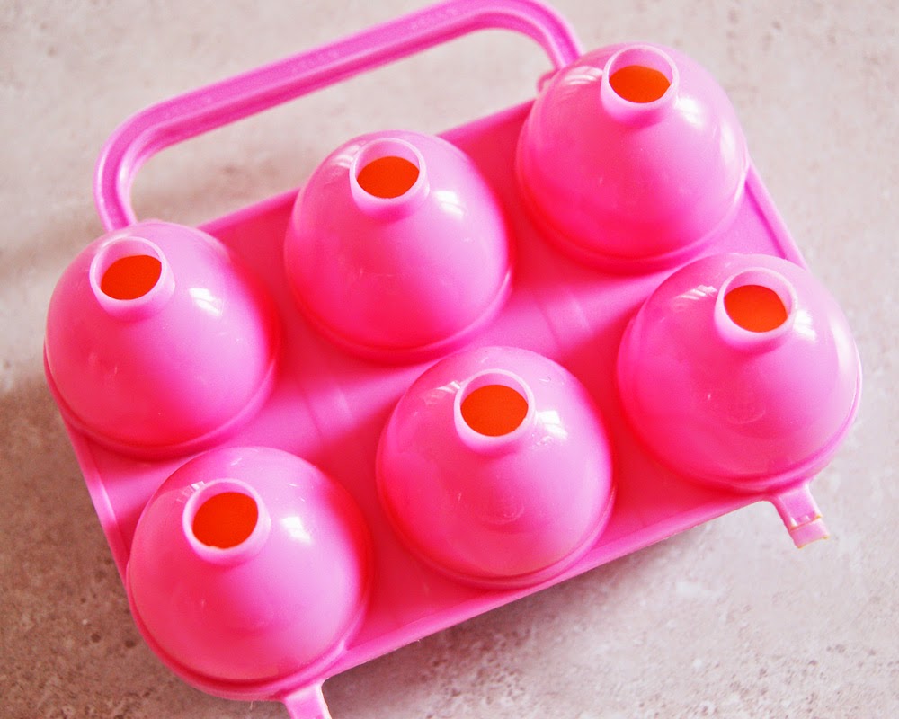 The Almost Perfectionist Layered Jello Eggs