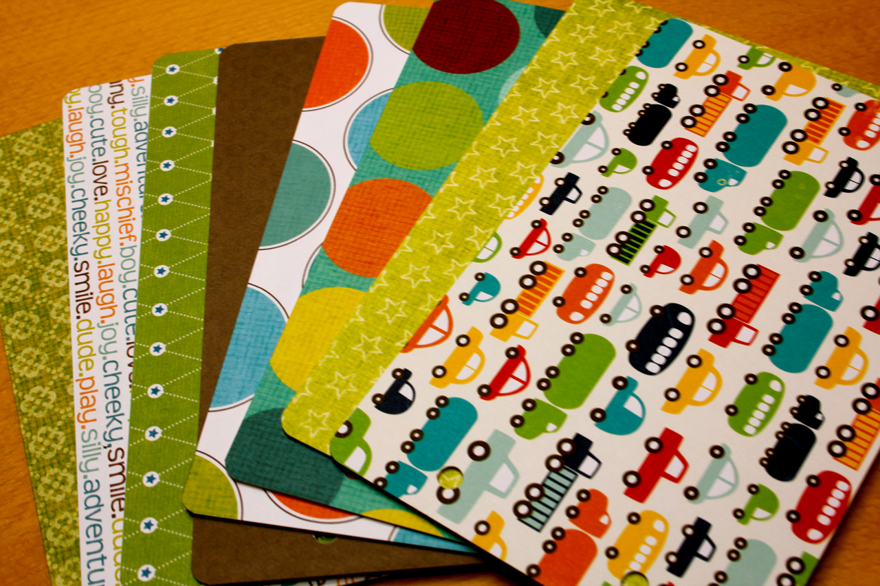 Akiko Store Pre Made Scrapbooking Album For Boys