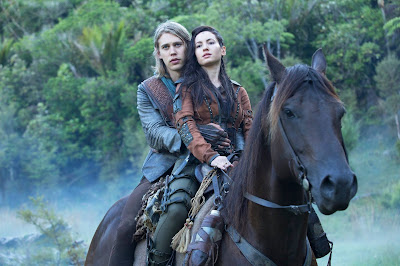 Austin Butler and Ivana Baquero in The Shannara Chronicles