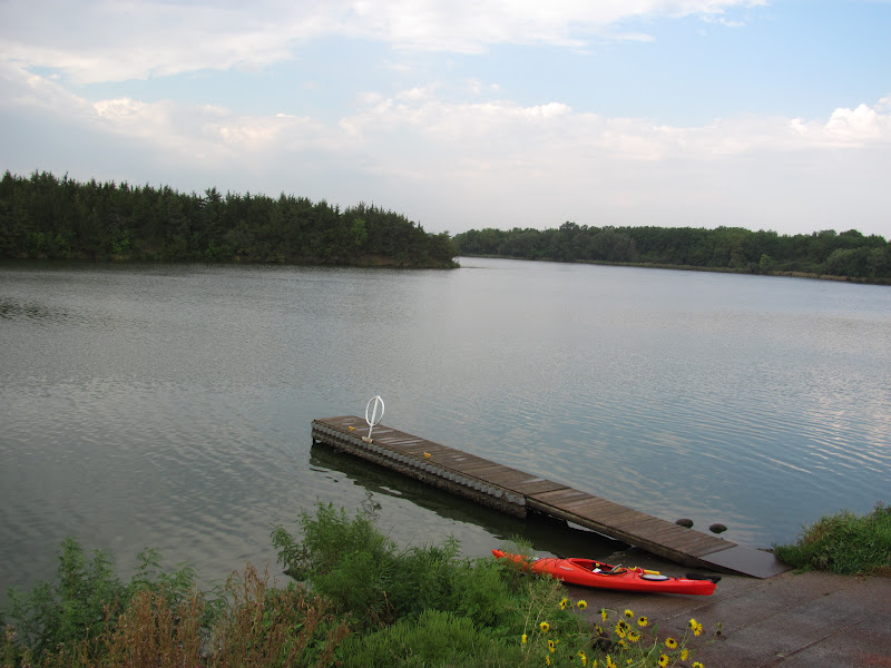 Kayaking the Lakes of South Dakota Lake Alvin and Nine Mile Creek