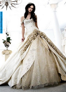 صور فساتين زفاف فاخرة 2013 صور فساتين زفاف فاخرة 2013