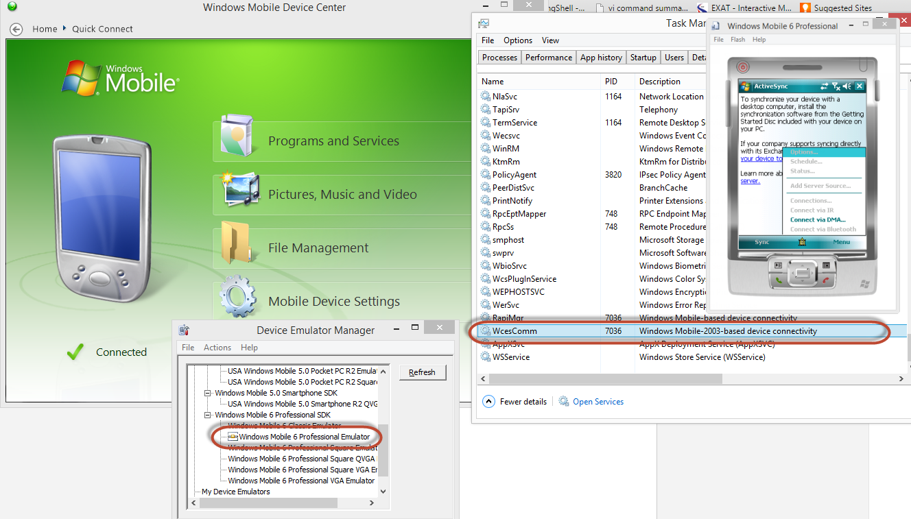 windows mobile file synchronization windows mobile file synchronization