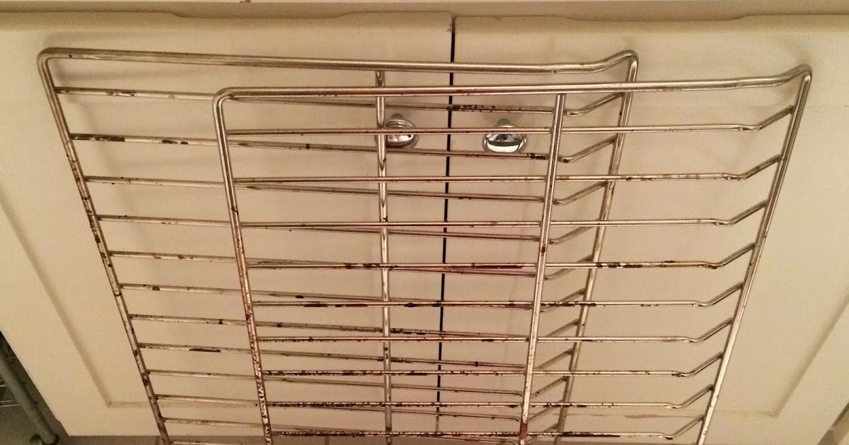 Pintest 365. Day 153 Cleaning Dirty Oven Racks (success).