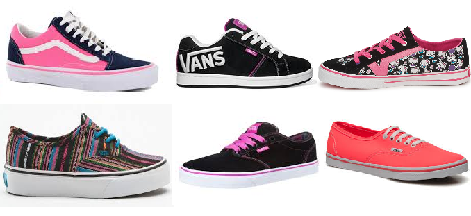 zapatillas vans cuadrille