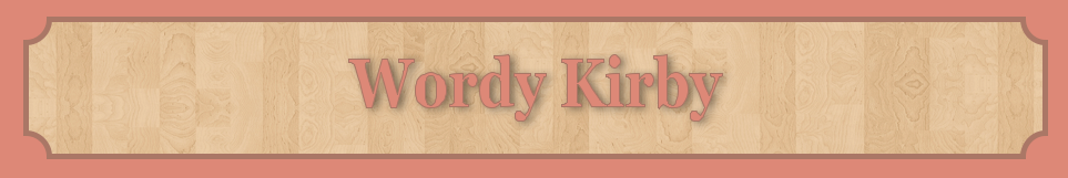 Wordy Kirby