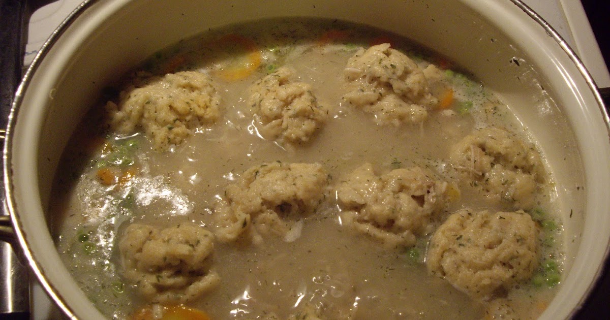 Ruth's Yummy Stuff! Dumplings For Stew