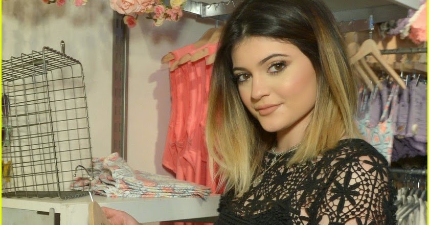 Celeb Diary: Kylie & Kendall Jenner at the meet and greet for their new