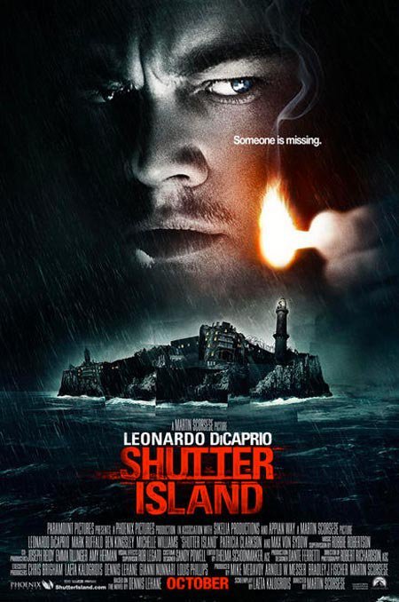 Leonardo DiCaprio, Shutter Island, 不赦島