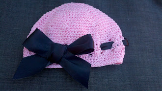 Pink Baby Hat