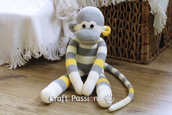 diy sock monkey tutorial coisas dikas bichinhos de meia macaquinho diy diy sock monkey tutorial coisas dikas bichinhos de meia macaquinho diy