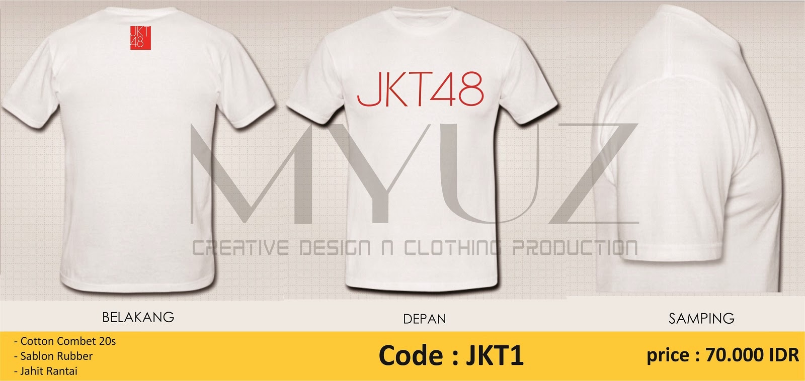 Kaos Jkt 48 Merah By Listons Cloth kaos jkt48 murah zhenlunk cloth kaos jkt48 murah Kaos Jkt 48 Merah By Listons Cloth kaos jkt48 murah zhenlunk cloth kaos jkt48 murah