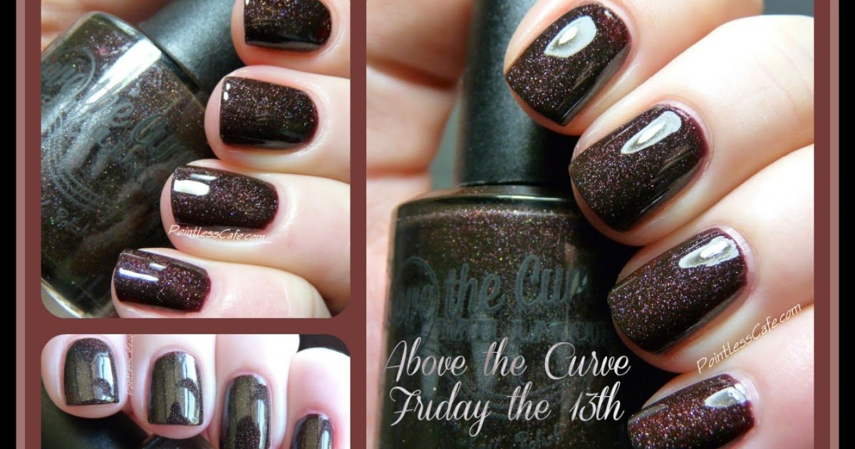 Pointless Cafe: Nail of the Day: Above the Curve Friday the 13th