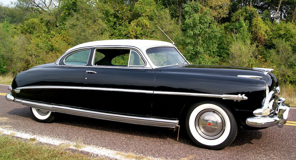 All American Classic Cars: 1953 Hudson Hornet 2-Door Club Coupe