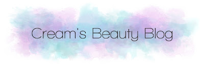 Cream's Beauty Blog