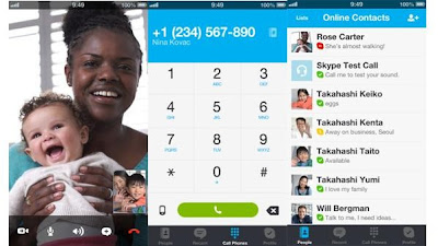 Skype تطلق نسخة 4.5 لهواتف iPhone