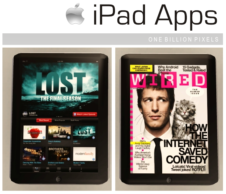 20 iPad Apps (Updated) - One Billion Pixels