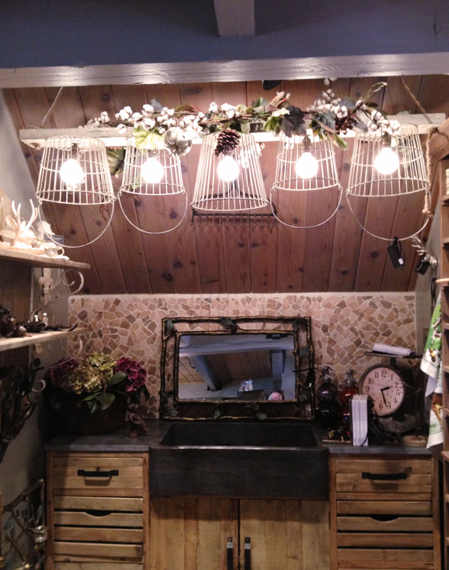 Decor Inspiration // Woodsy Chic Boutique // Jeannine's Home Furnishings
