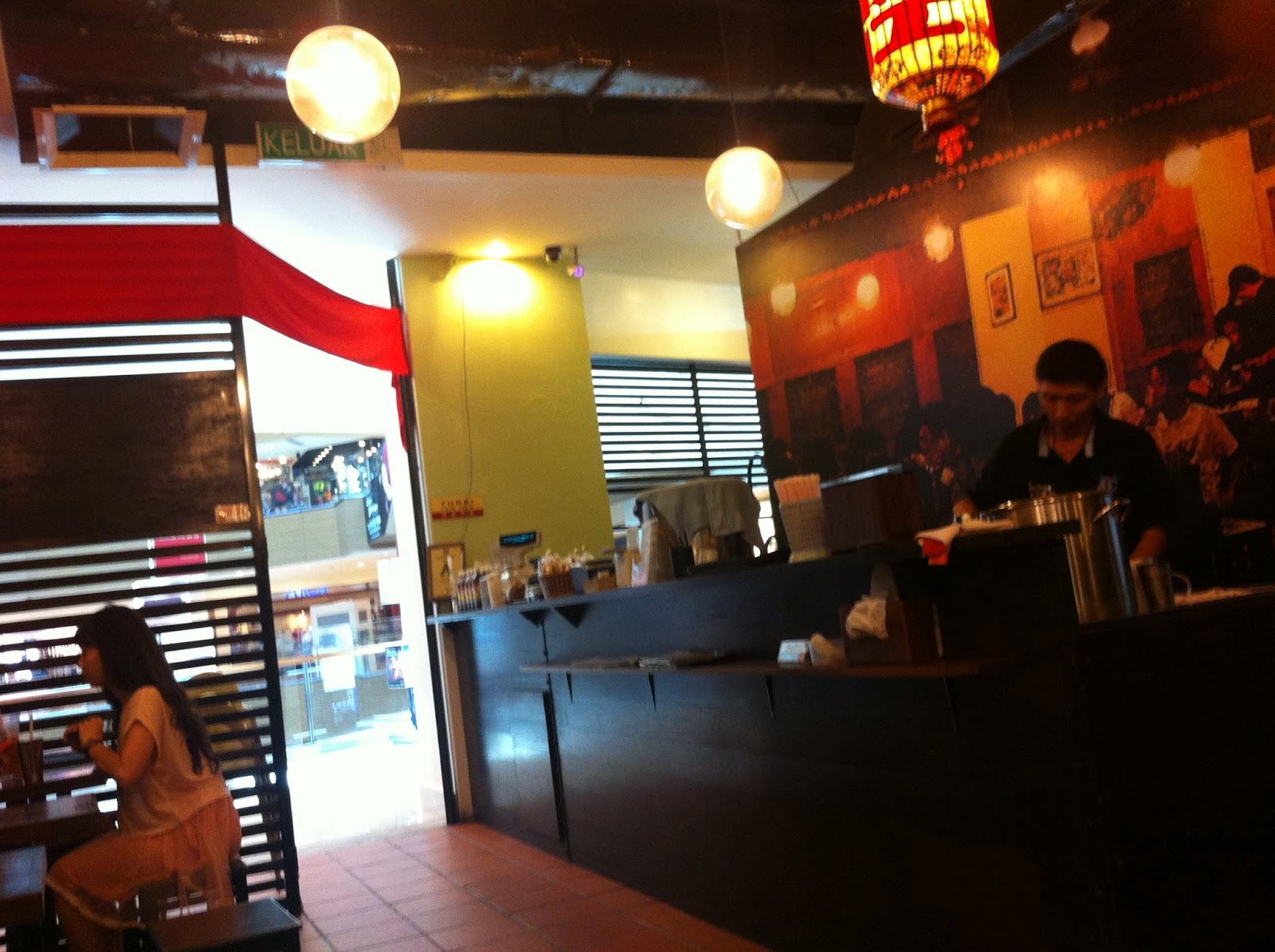 Our Journey Penang Gurney Plaza Chopper Board Restaurants