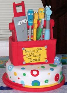 Handy Manny Birthday Cake Decorations Handy Manny Birthday Cake Decorations