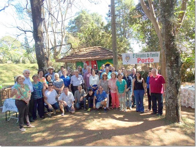 V Encontro família Porto