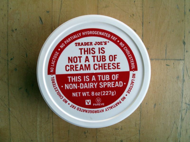 Trader Joe’s This is not a tub of cream cheese Club Trader Joe's