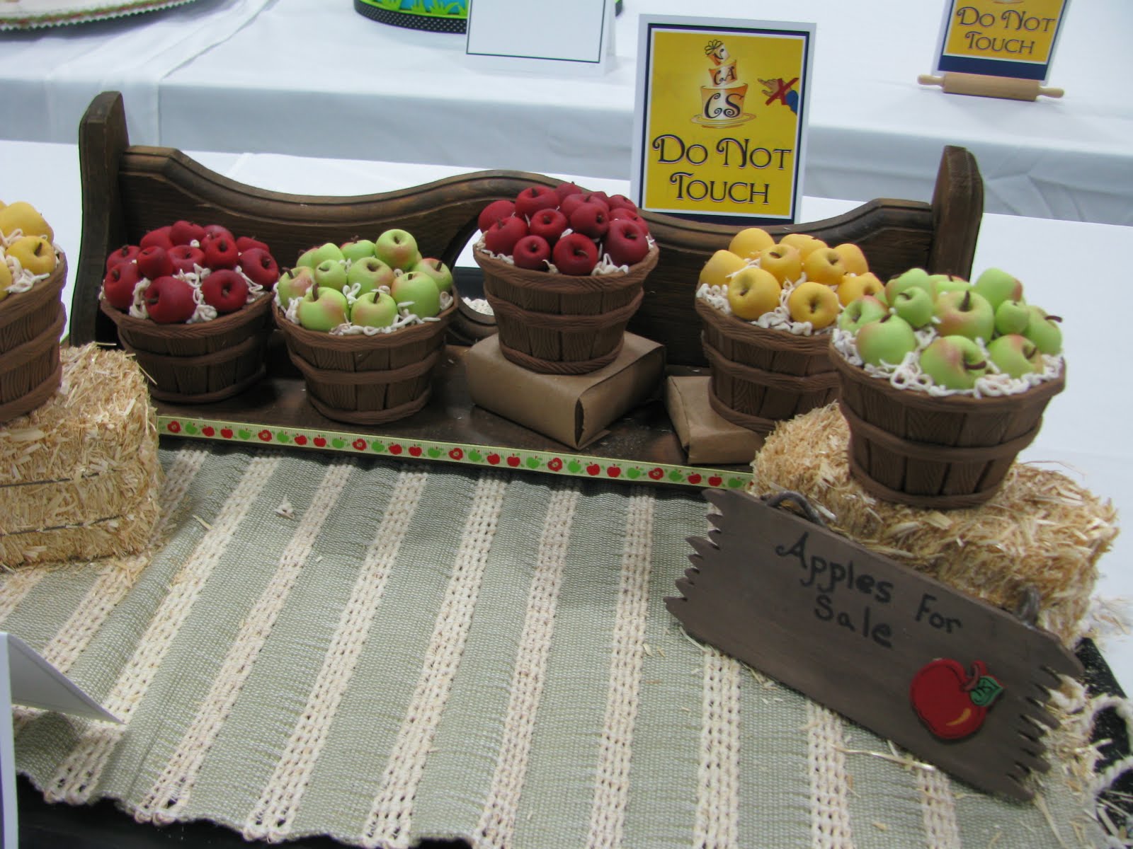 Sheek Shindigs National Capital Area Cake Show