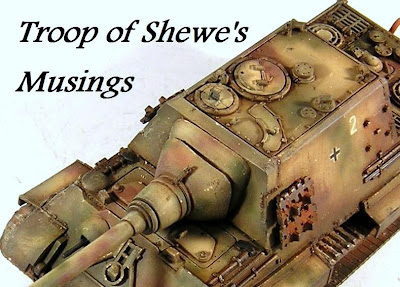 Troop of Shewe: The Historical Painting Service.