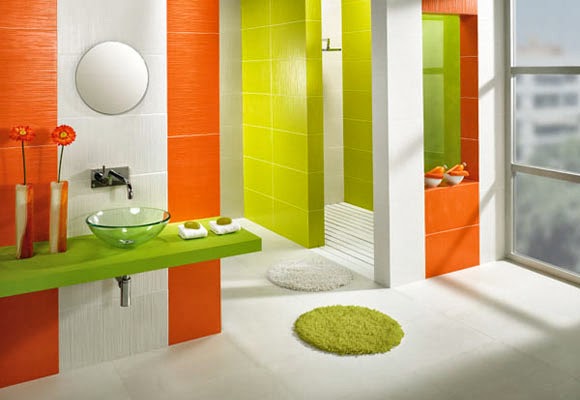 Diseño de interiores y decoracion: Decoracion del baño. Ideas para