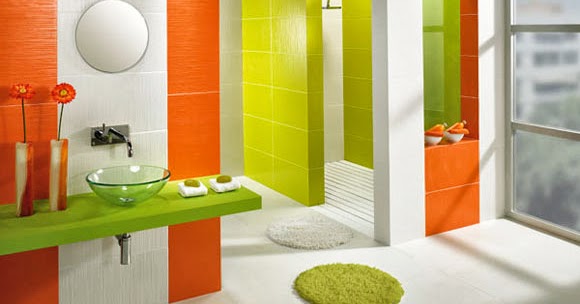 Diseño de interiores y decoracion: Decoracion del baño. Ideas para