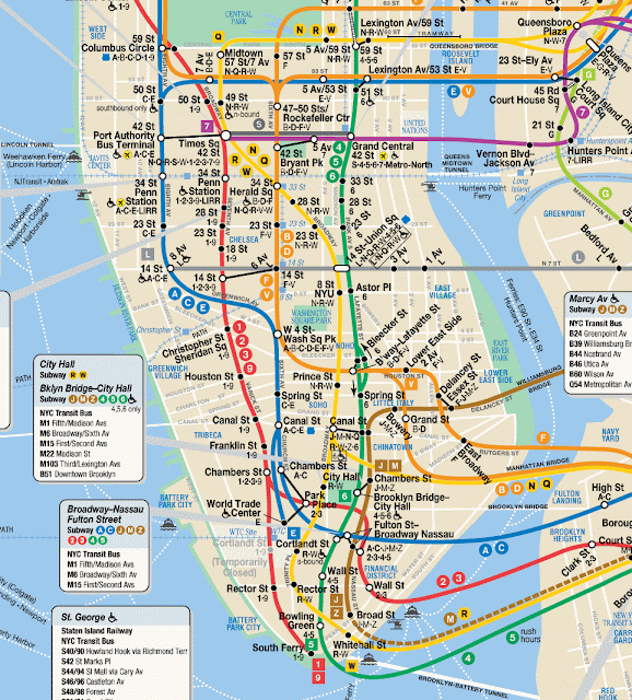 come muoversi a new york in metropolitana