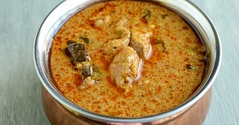 Spicy Treats: Chicken Kuzhambu / Tamil Nadu Hotel Style Chicken