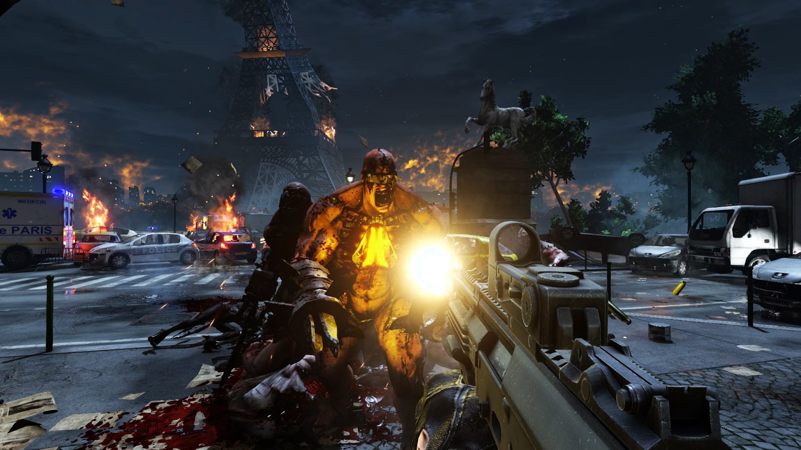 Killing floor 2 как сделать вид от третьего лица Killing floor 2 как сделать вид от третьего лица