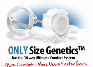 Sizegenetics 16 way comfort system
