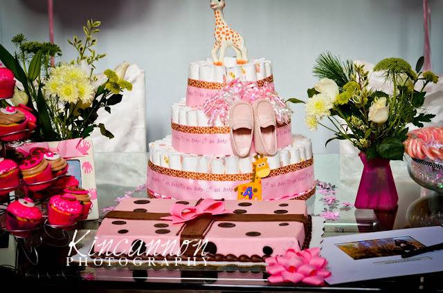 baby shower photography, giraffe baby shower ideas, baby shower photographer, kincannon photography