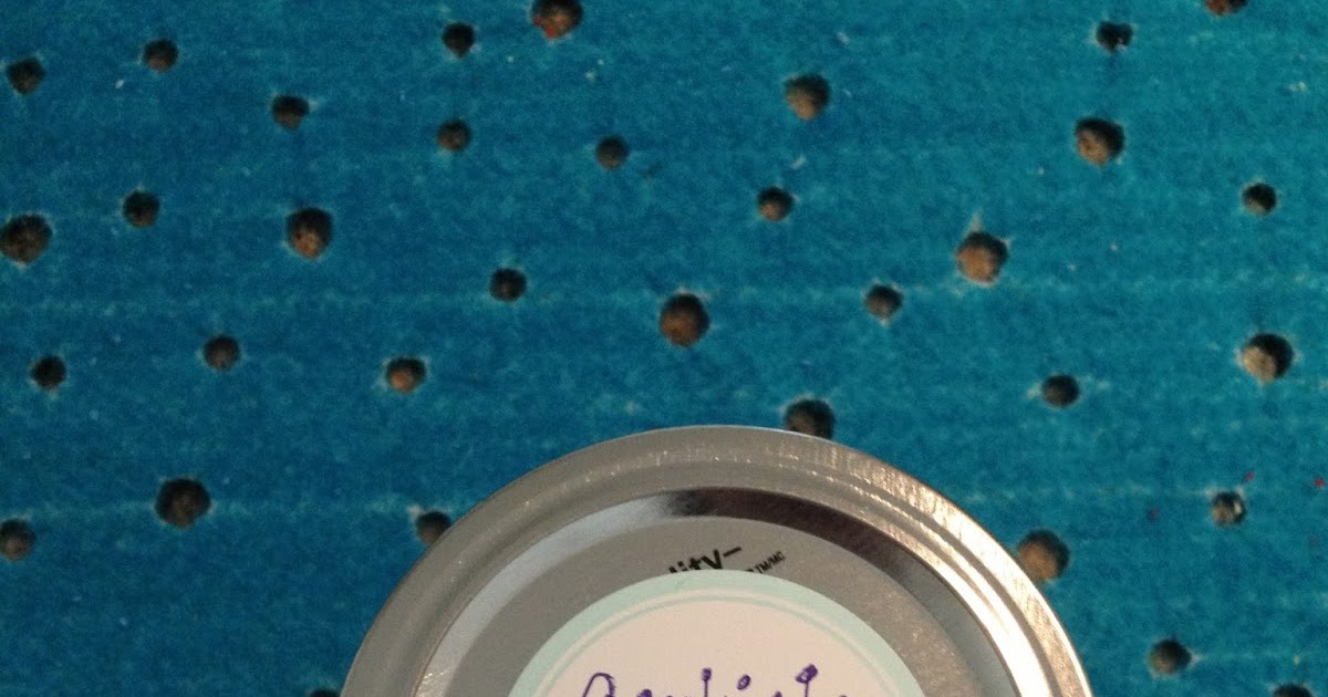 Diary of an Urban Housewife DIY Cuticle Exfoliator