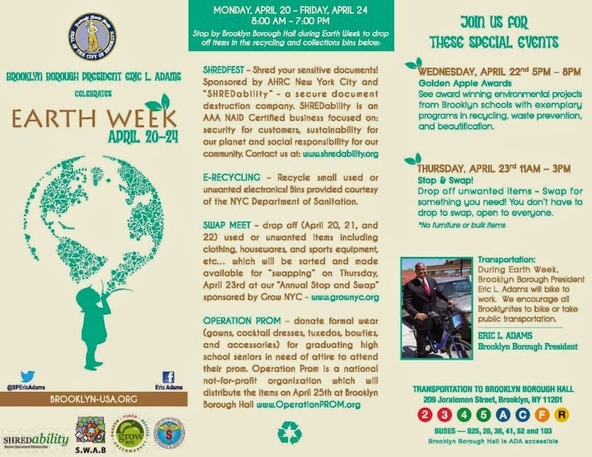 Ewaste recycling on Sunday Cobble Hill Association