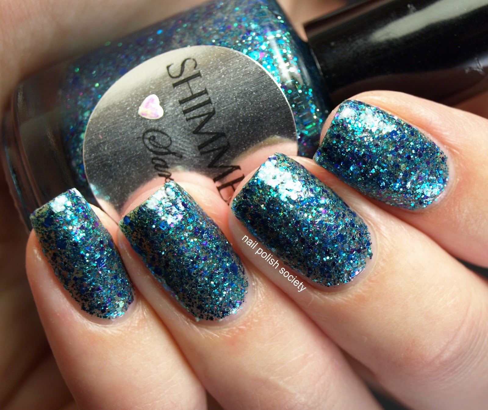 Nail Polish Society Shimmer Polish Swatches and Review Part One