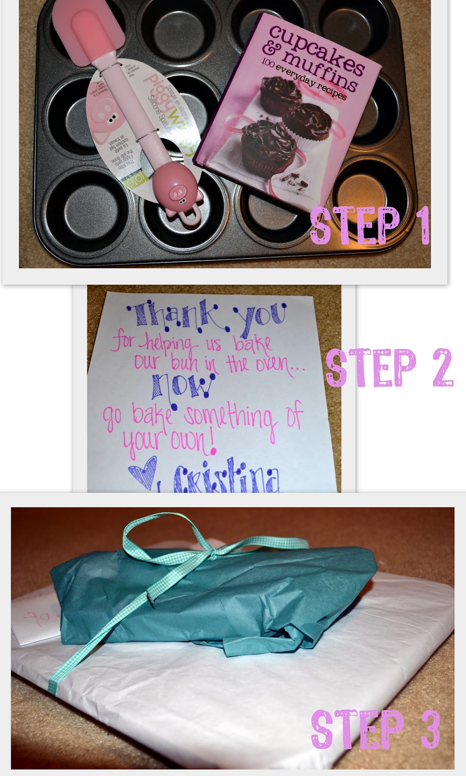 Lacefields in Love Baby Shower Hostess Gift