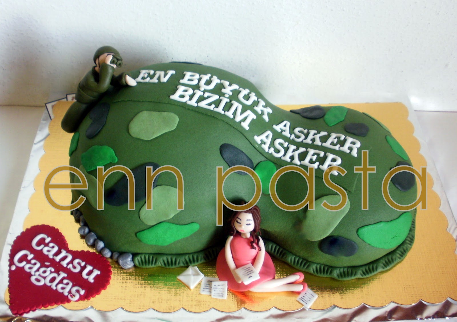 Enn Pasta Asker Pastası