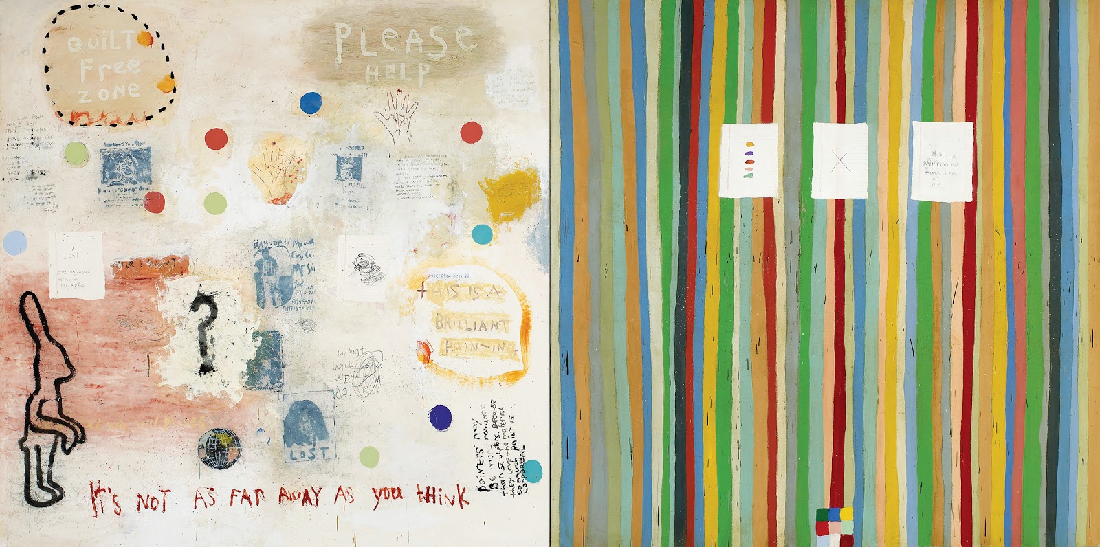 squeak carnwath everything 2 2002 oil and alkyd on canvas over panel 77 x 154 in courtesy of jane lombard gallery squeak carnwath everything 2 2002 oil and alkyd on canvas over panel 77 x 154 in courtesy of jane lombard gallery