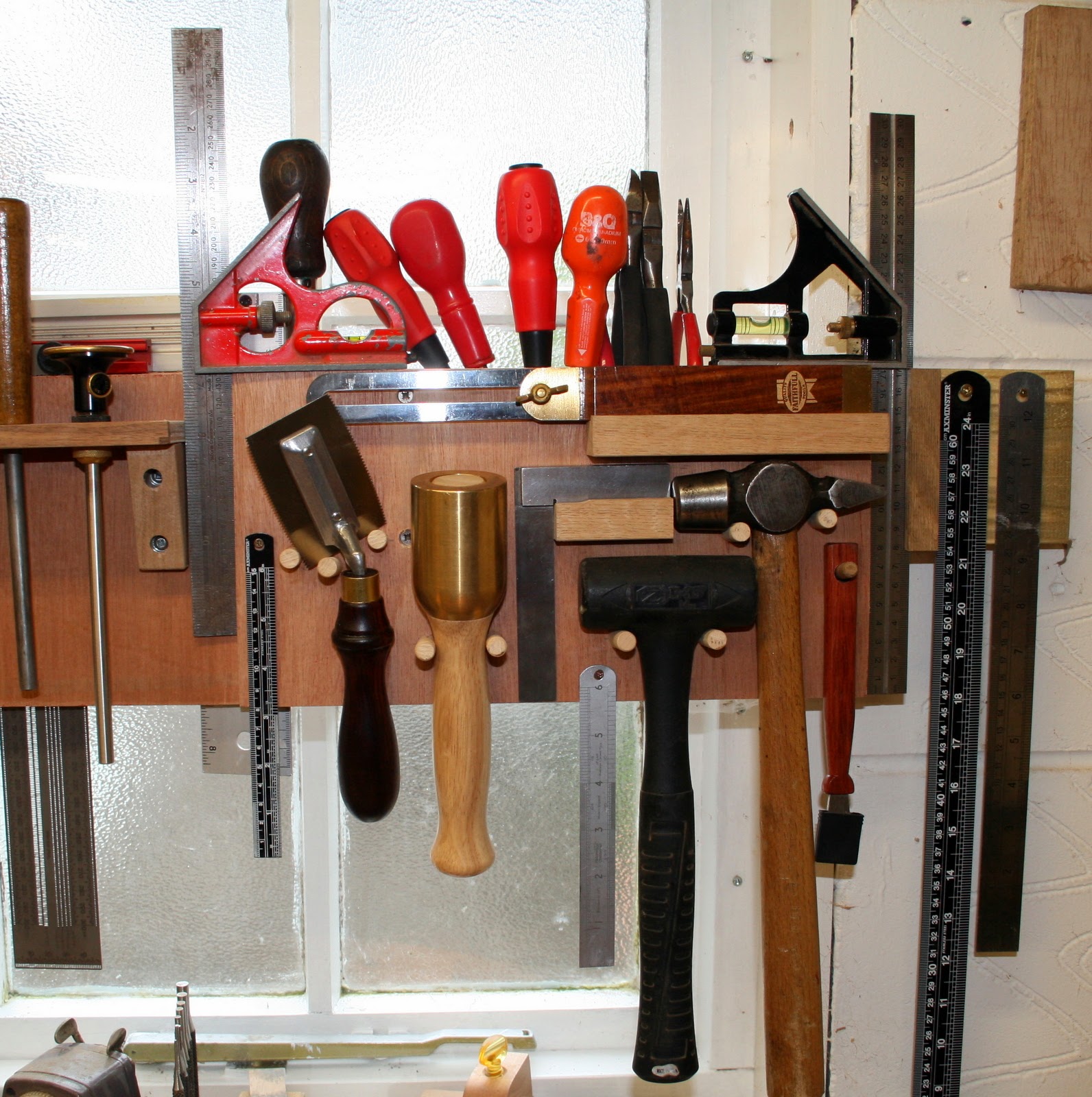TMc Woodworks Tool Rack MK 2