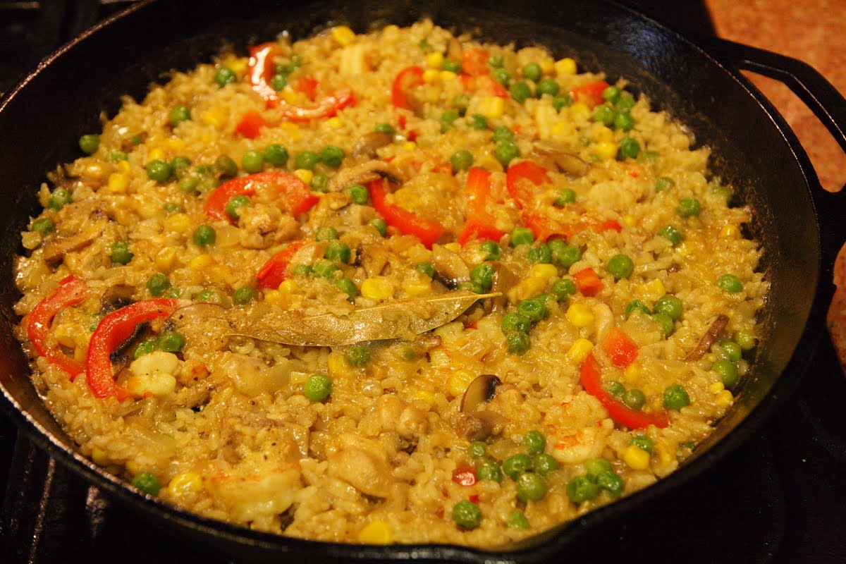 Sarit's Blog Curry Paella