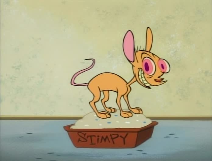 Misfit Robot Daydream The Ren & Stimpy Show Son of Stimpy (1993)